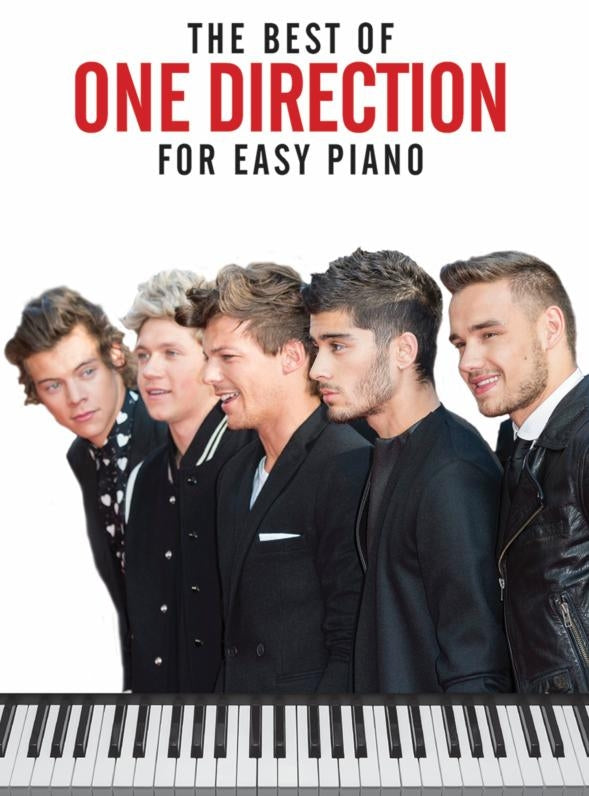 The Best Of One Direction: Easy Piano de One Direction, Livre pour piano