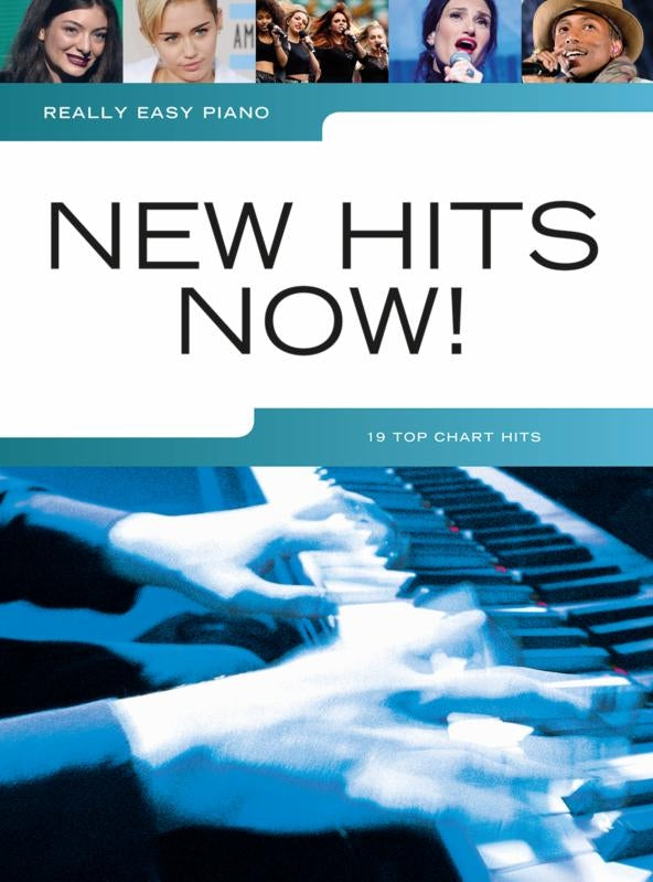 Really Easy Piano: New Hits Now!, Livre pour piano facile