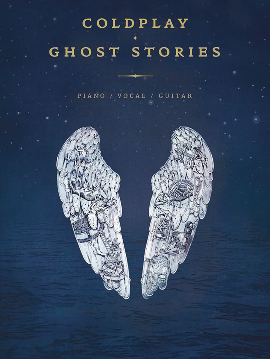 Ghost Stories, Livre pour piano et Chant et Guitare