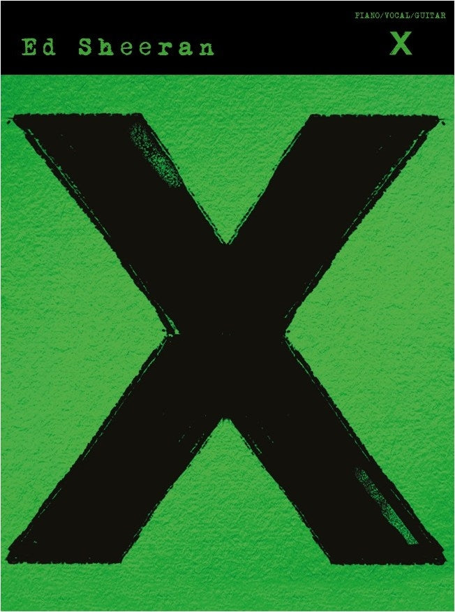 Ed Sheeran: X MULTIPLY [PVG] de Ed Sheeran, Livre pour piano et Chant et Guitare