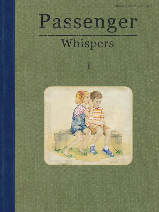 Passenger: Whispers, Livre pour piano et Chant et Guitare