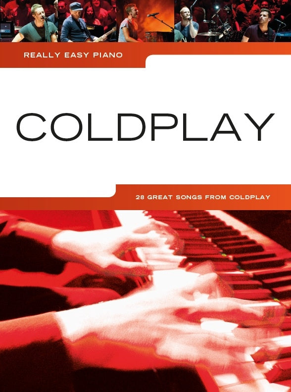 Really Easy Piano: Coldplay, Livre pour piano facile