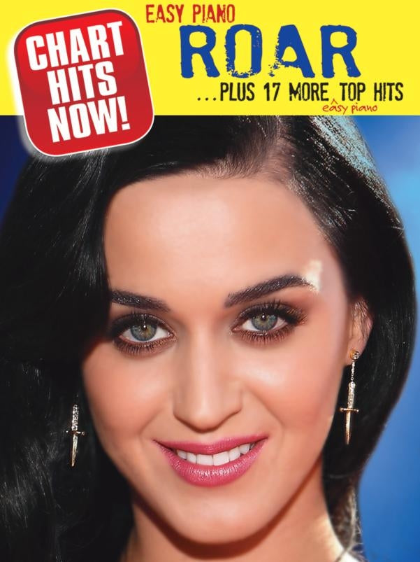 Chart Hits Now! Roar - Plus 17 More Top Hits, Livre pour piano