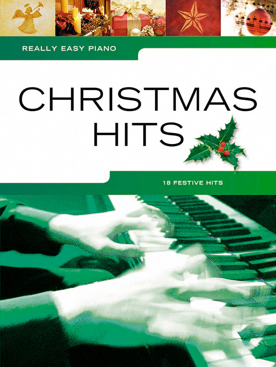 Really Easy Piano: Christmas Hits, Livre pour piano facile