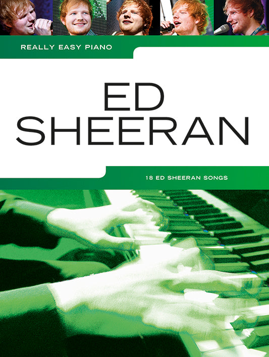 Really Easy Piano: Ed Sheeran, Livre pour piano facile