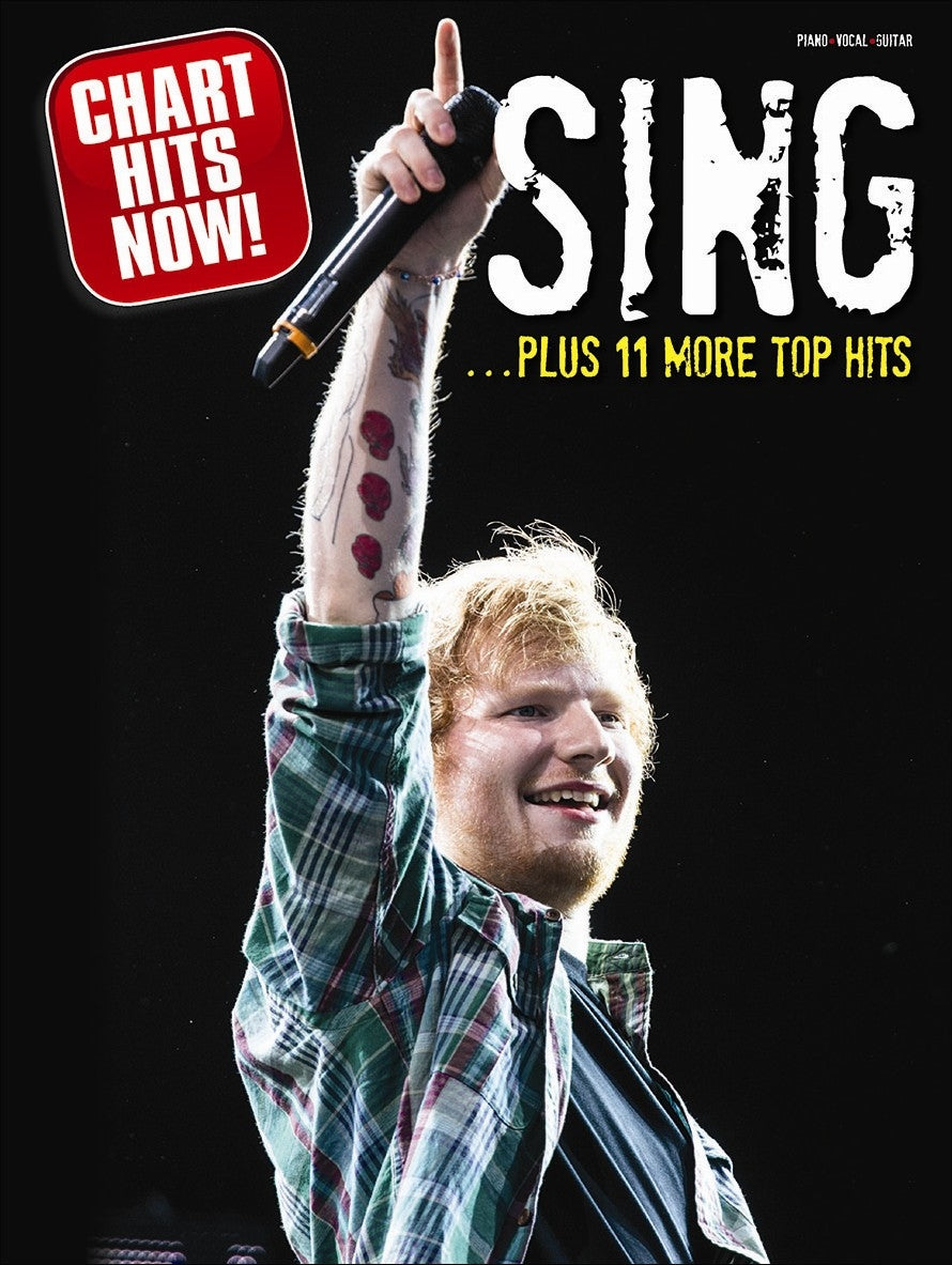 Chart Hits Now! Sing...Plus 11 More Top Hits, Livre pour piano et Chant et Guitare
