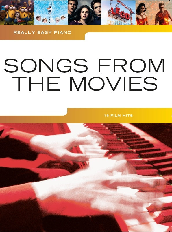 Really Easy Piano: Songs from the Movies, Livre pour piano facile