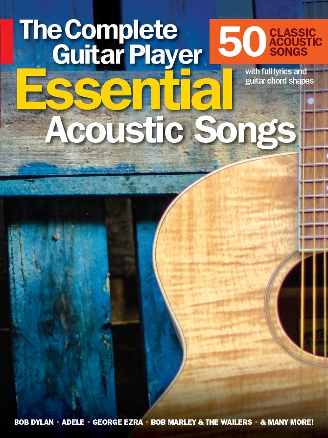 Complete Guitar Player: Essential Acoustic Songs, Livre pour guitare