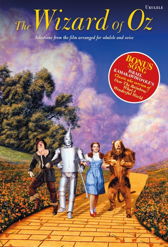 The Wizard Of Oz de Yip Harburg, Livre pour ukulélé