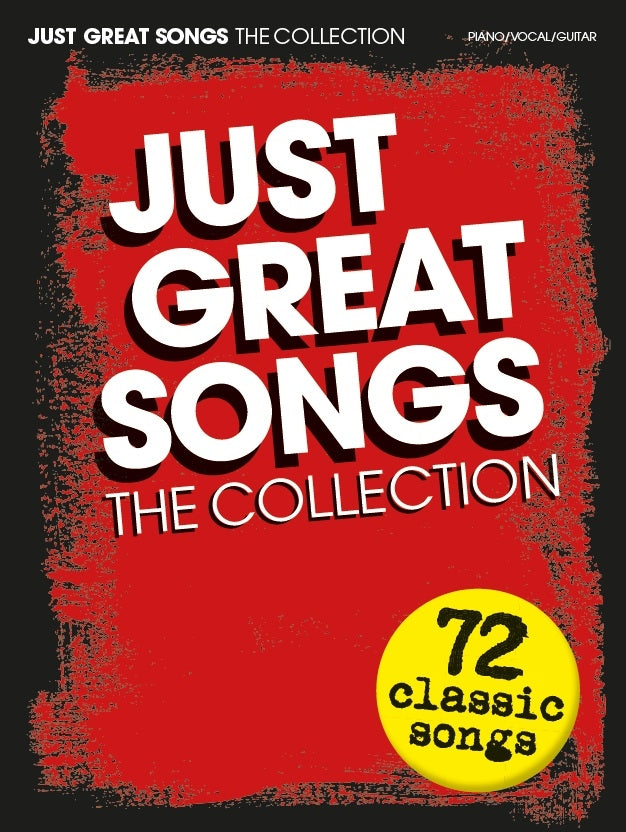 Just Great Songs: The Collection, Livre pour piano et Chant et Guitare