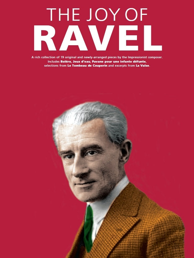 The Joy Of Ravel de Maurice Ravel, Livre pour piano