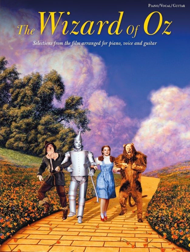 The Wizard Of Oz (PVG) de Yip Harburg, Livre pour piano et Chant et Guitare