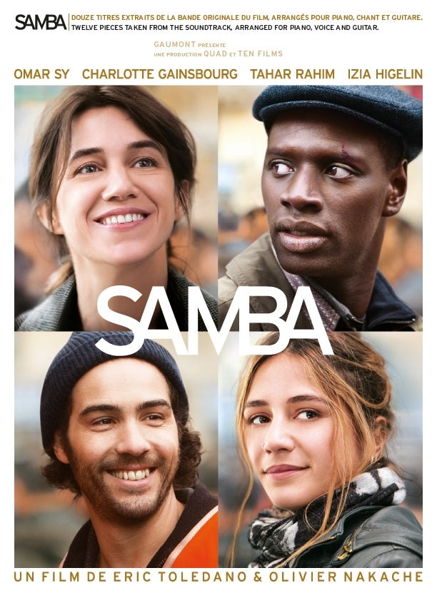 Samba: The Original Soundtrack de Ludovico Einaudi, Livre pour piano et Chant et Guitare