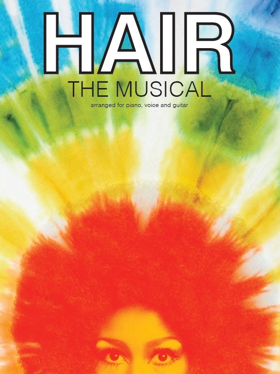 Hair: The Musical de Galt MacDermot, Livre pour piano et Chant et Guitare