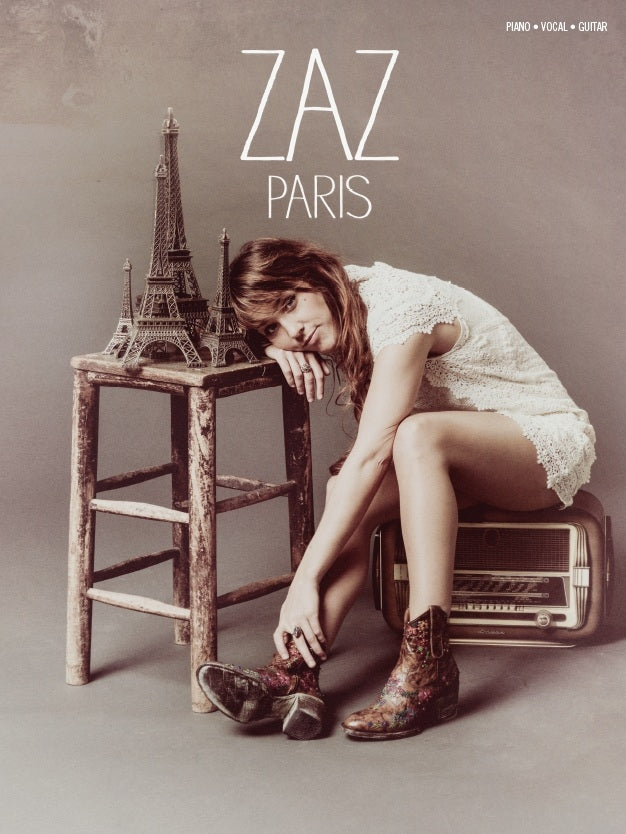 Paris, Livre pour piano et Chant et Guitare