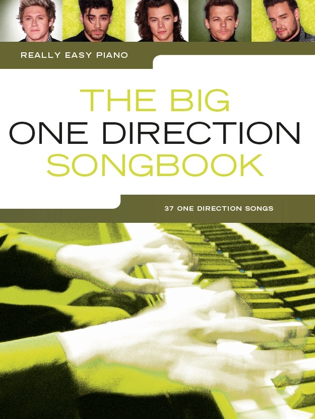 Really Easy Piano: The Big One Direction Songbook de One Direction, Livre pour piano facile