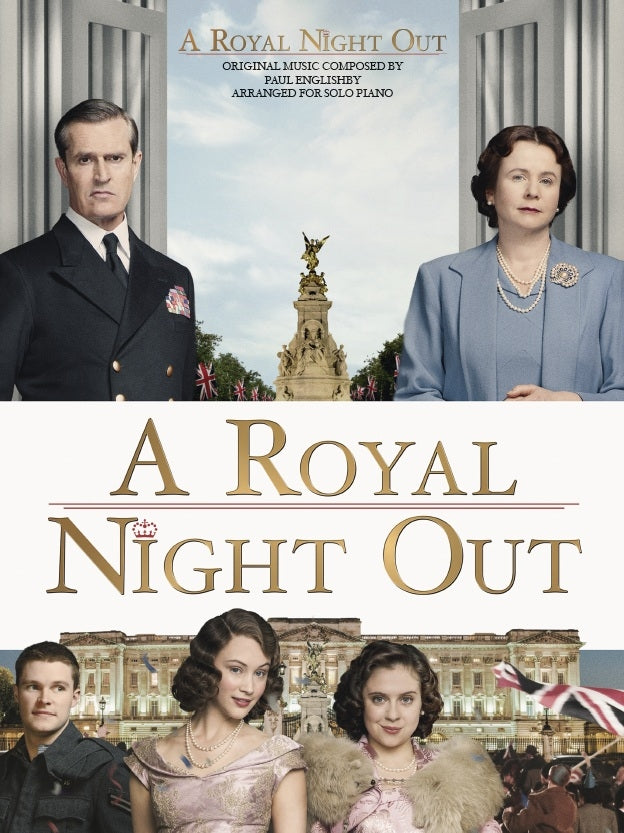 A Royal Night Out de Paul Englishby, Livre pour piano