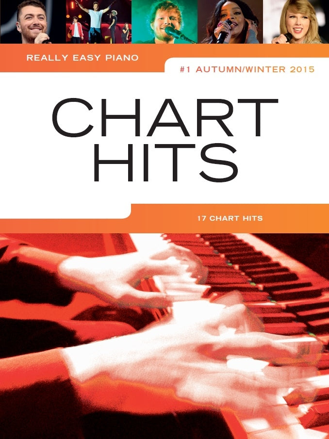 Really Easy Piano: Chart Hits Autumn/Winter 2015, Livre pour piano facile