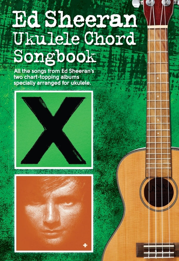 Ukulele Chord Songbook, Livre pour ukulélé