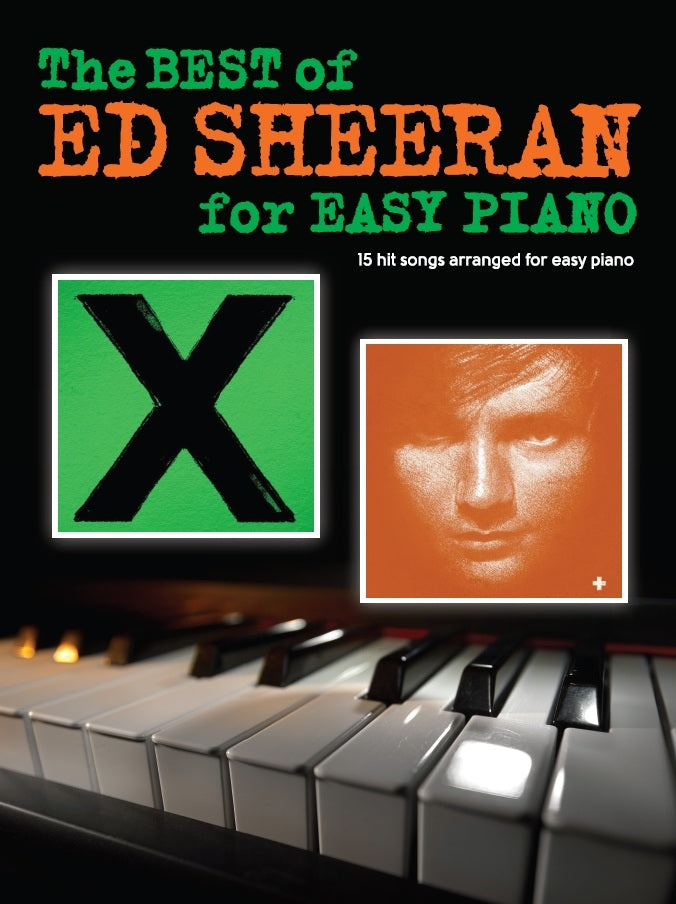 The Best Of Ed Sheeran, Livre pour piano