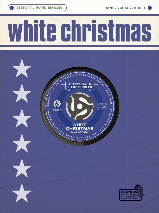 Essential Piano Singles: White Christmas de Bing Crosby, Livre pour piano et Chant et Guitare