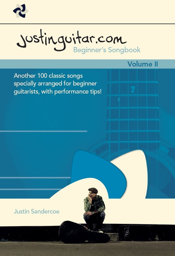 Justinguitar.com Beginner's Songbook 2, Livre pour guitare