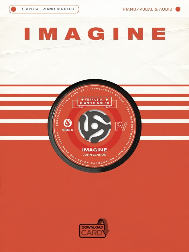 Essential Piano Singles: Imagine de John Lennon, Livre pour piano et Chant et Guitare