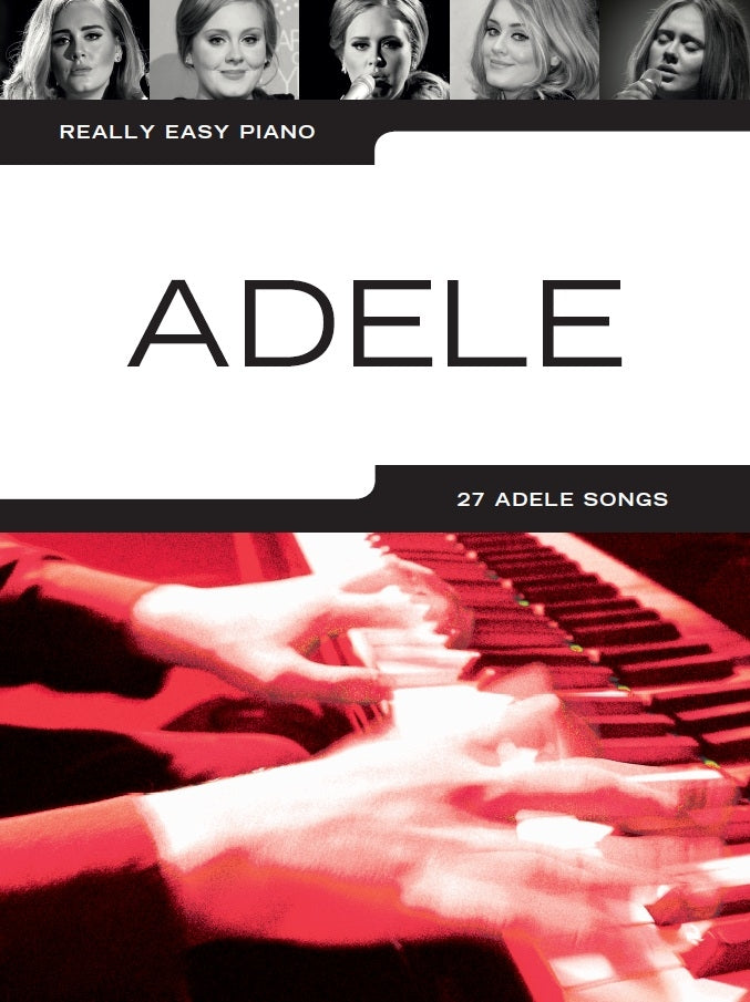 Really Easy Piano: Adele, Livre pour piano facile