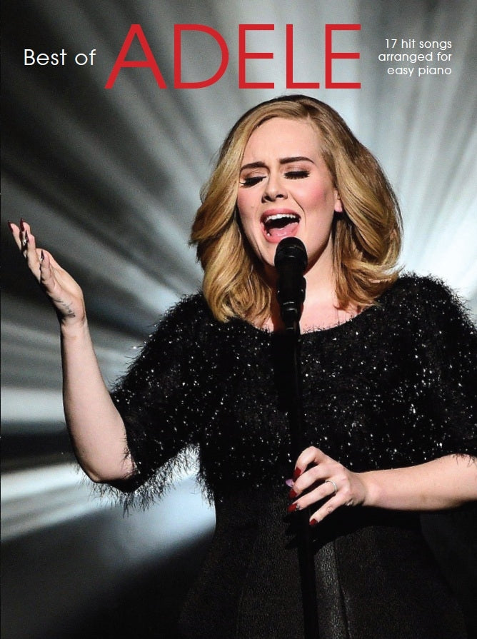 The Best Of Adele, Livre pour piano
