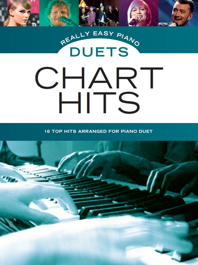 Really Easy Piano Duets: Chart Hits, Livre pour piano facile