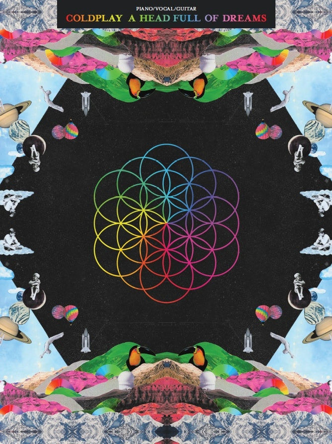 Coldplay: A Head Full Of Dreams, Livre pour piano et Chant et Guitare