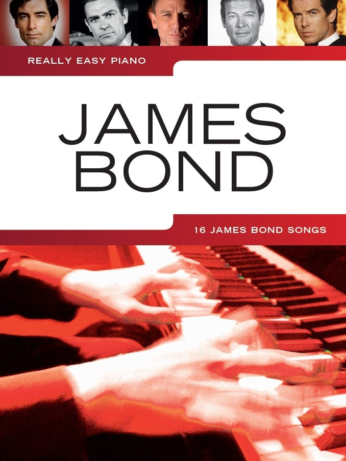 Really Easy Piano: James Bond, Livre pour piano facile