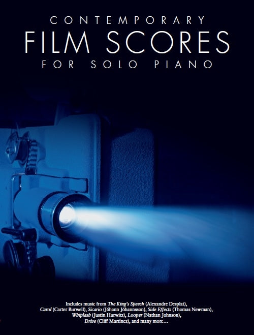 Contemporary Film Scores For Solo Piano, Livre pour piano