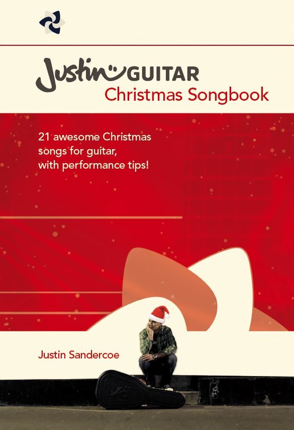 Justinguitar: Christmas Songbook, Livre pour guitare