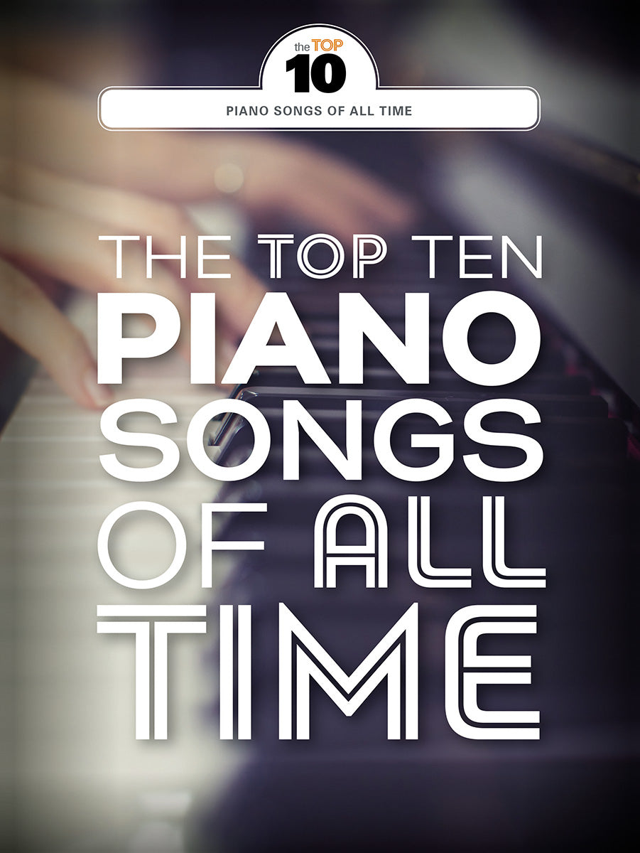 The Top Ten Piano Songs Of All Time, Livre pour piano