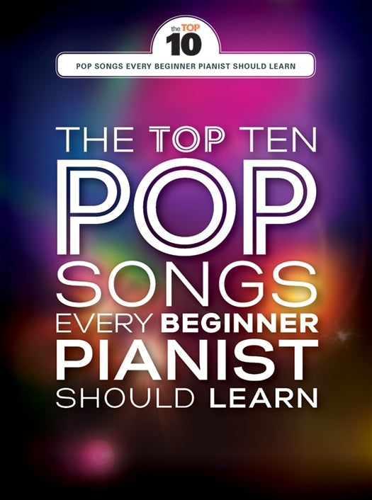 The Top Ten Pop Songs, Livre pour piano