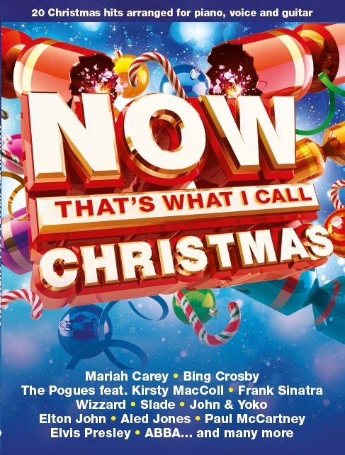 Now That's What I Call Christmas!, Livre pour piano et Chant et Guitare