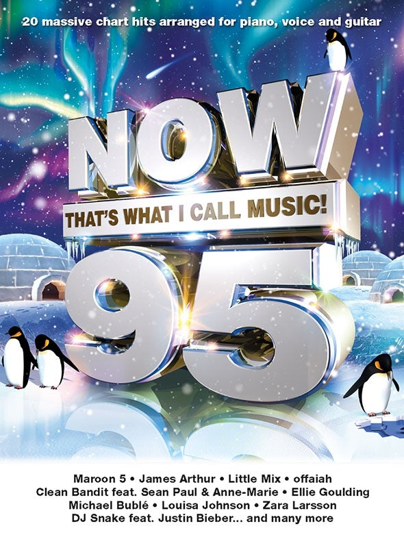 Now That's What I Call Music 95, Livre pour piano et Chant et Guitare