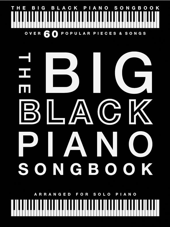 The Big Black Piano Songbook, Livre pour piano