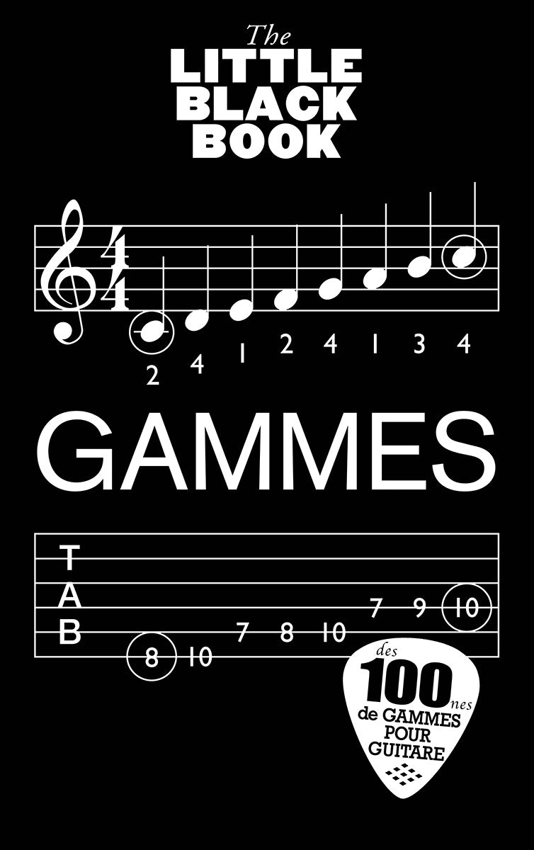 The Little Black Songbook: Gammes, Livre pour guitar Solo