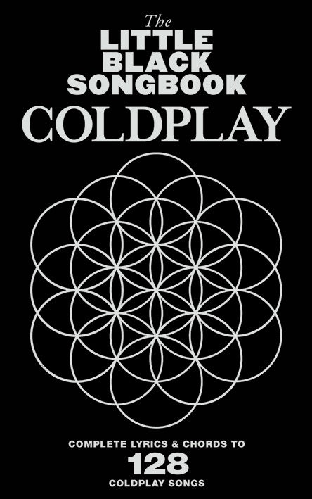 The Little Black Songbook: Coldplay, Livre pour lyrics et Chords