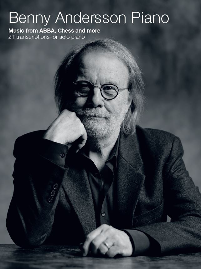 Benny Andersson Piano de Benny Andersson, Livre pour piano