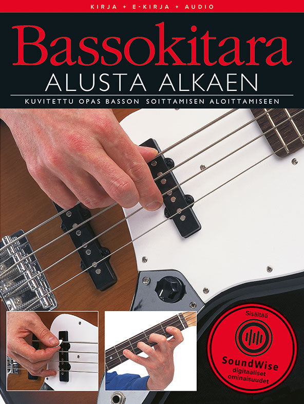 Bassokitara de Alusta Alkaen, Livre pour e-Bass