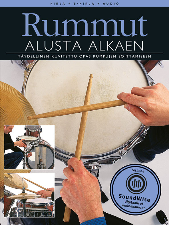 Rummut de Alusta Alkaen, Livre pour batterie