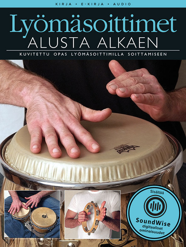 Lyömäsoittimet de Alusta Alkaen, Livre pour percussion