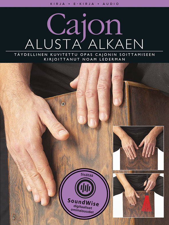 Cajon Alusta Alkaen de Alusta Alkaen, Livre pour cajon
