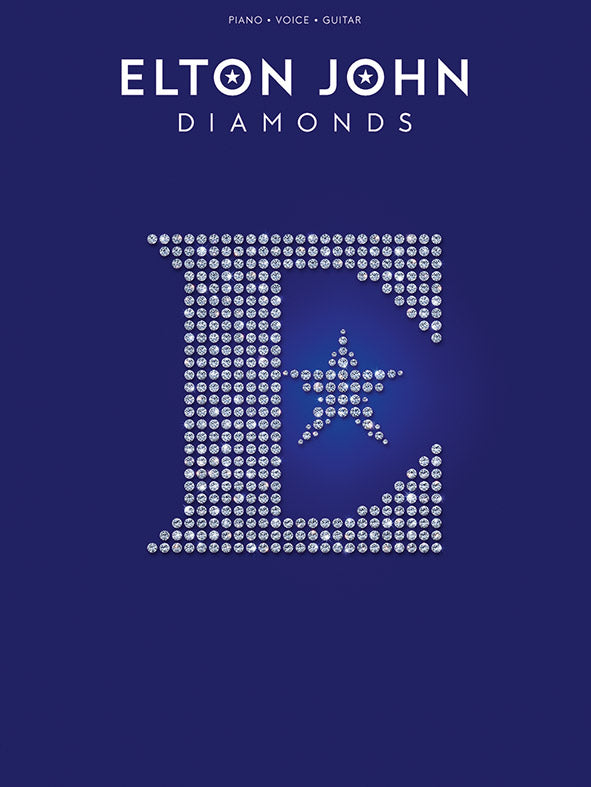 Elton John: Diamonds, Livre pour piano et Chant et Guitare