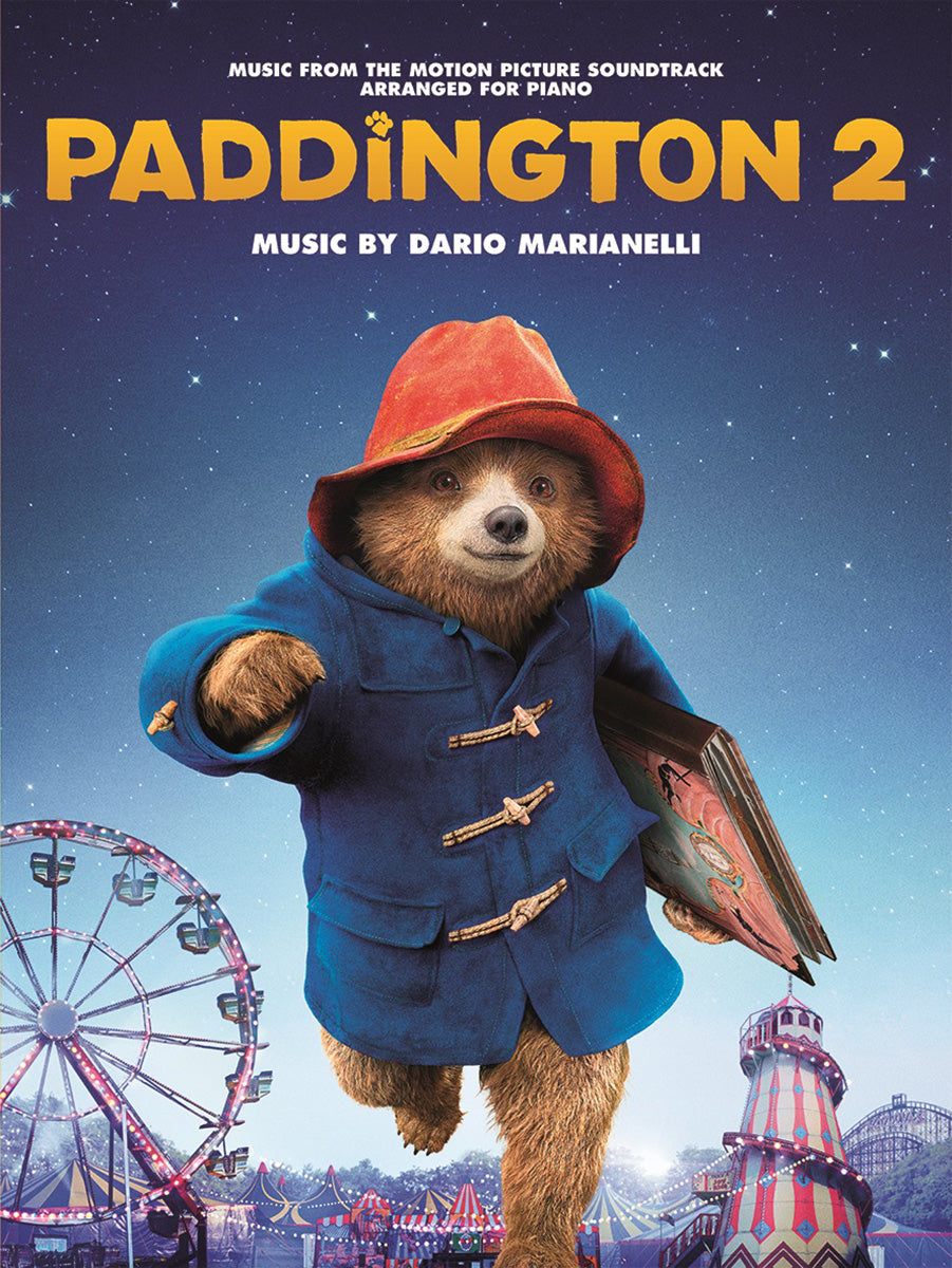 Paddington 2 For Piano Solo de Dario Marianelli, Livre pour piano