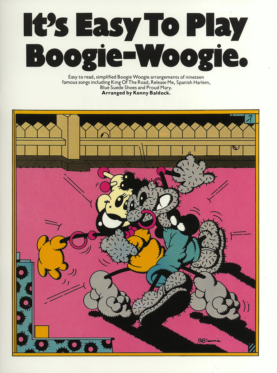 It's Easy To Play Boogie-Woogie, Livre pour piano