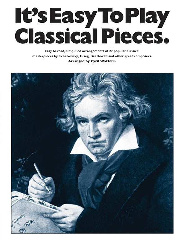 It's Easy To Play Classical Pieces, Livre pour piano